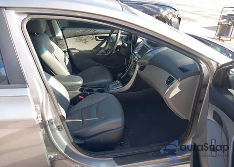 2013 Hyundai Elantra Limited z USA, uszkodzony, nr VIN KMHDH4AE0DU594367